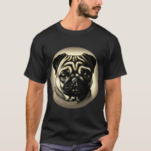 The Cute Canine in the Centre T-Shirt