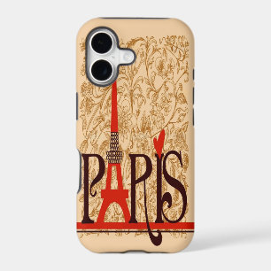 the cute eiffel tower vintage
