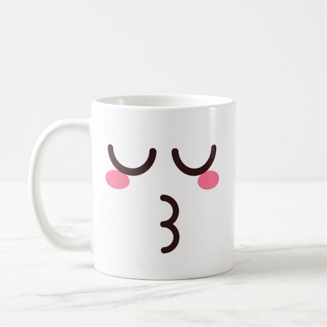 The Cute Face Mug 4 (Left)