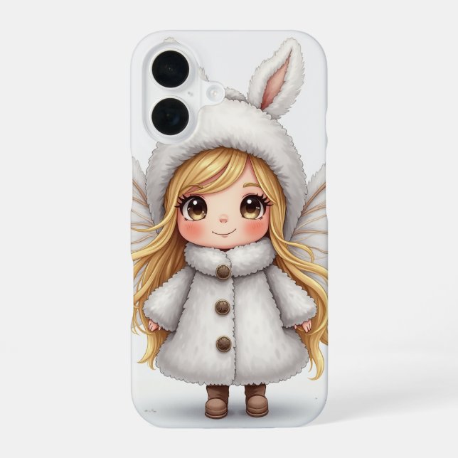 The cute fairy iPhone Cases (Back)