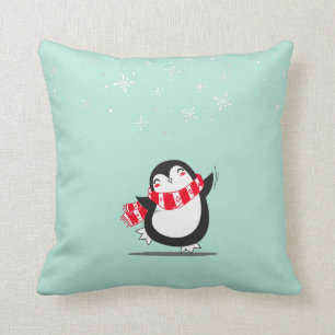 The Cute Penguin Cushion