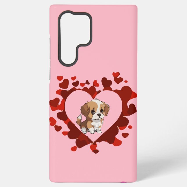 The cute stray dog🐾🐶 | Amazing dog❤️ in my S23 Samsung Galaxy S22 Ultra Case (Back)