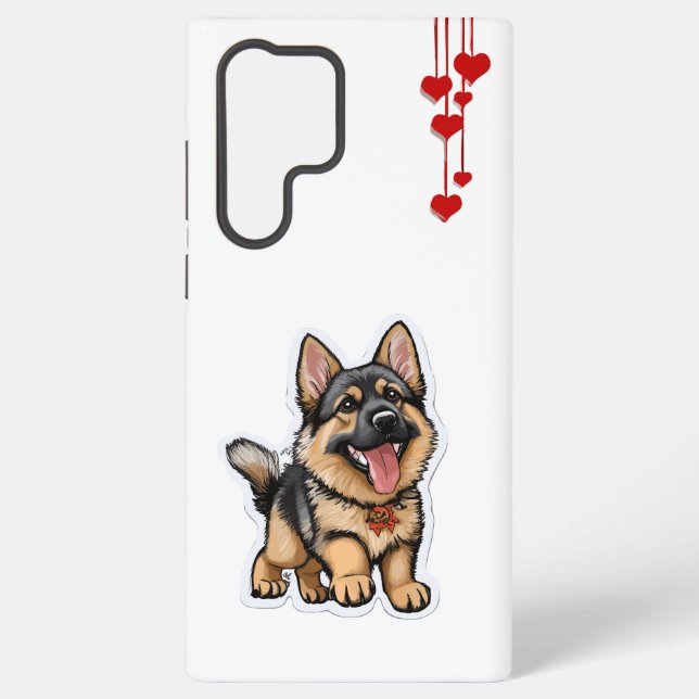 The cute stray dog🐾🐶 | S23 case Case (Back)