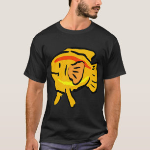 The Cute Yellow Fish T-Shirt