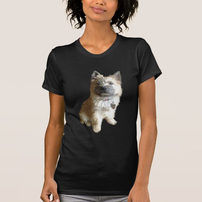 The Cutest Cairn Terrier Ever!  Cuter than Toto! T-Shirt (Front)