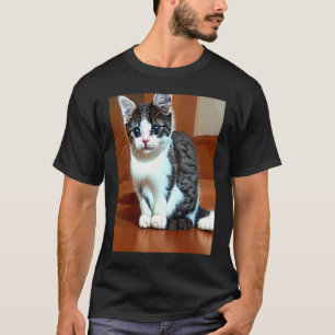 The Cutest Cat In The World Adorable and Sweet T-Shirt