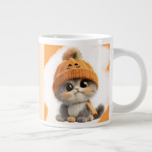 The Cutest Ever Halloween Kitten Speciality Mug