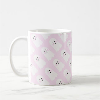 The cutest ghost pattern coffee mug