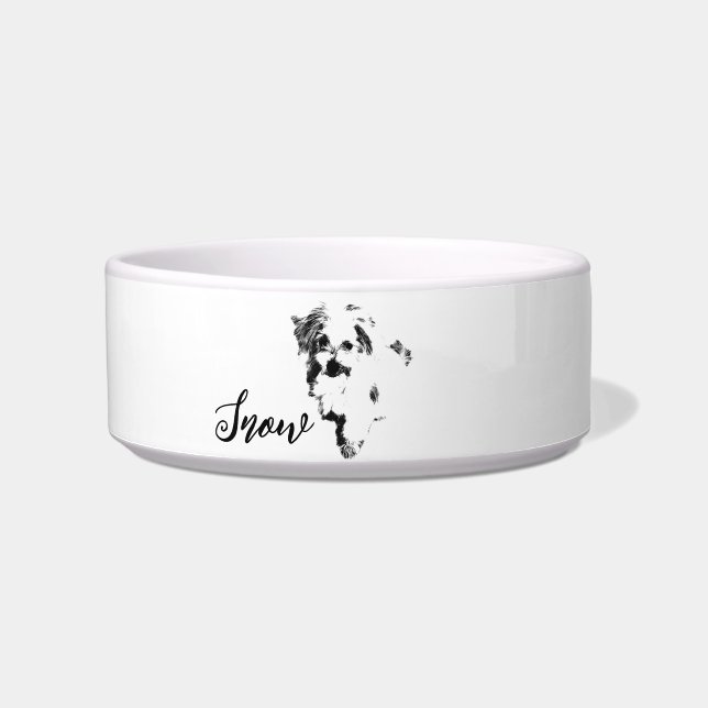 The Cutest Maltese Dog Ever Bowl (Front)