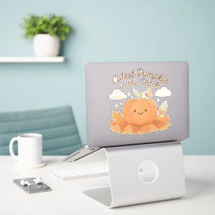 The Cutest Pumpkin in the Patch Fall Design Vibes