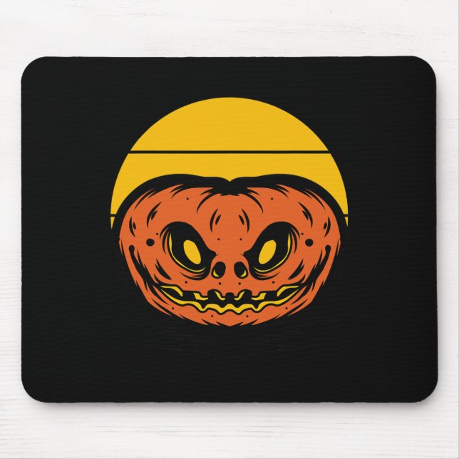 The Cutest Pumpkins In The Patch Call Me Sped Teac Mouse Pad (Front)