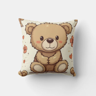 The cutest teddybear pillow
