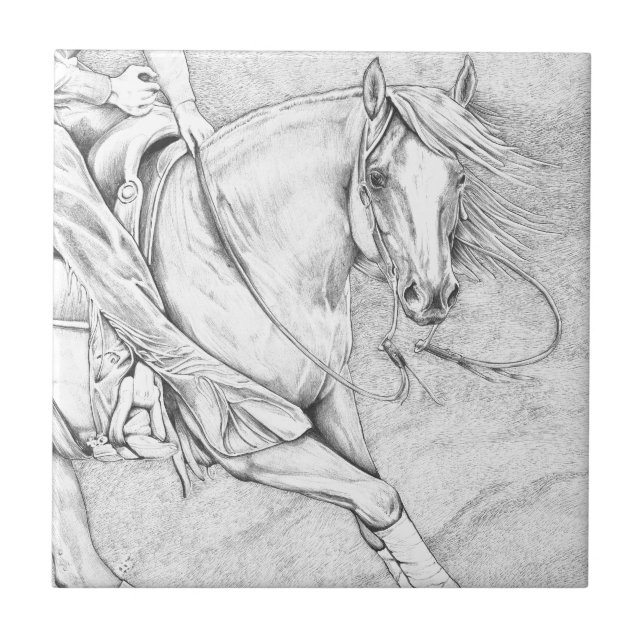 The Cutter Ceramic Tile (Front)