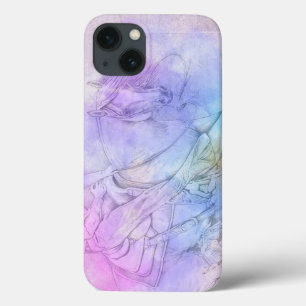 The Cutter (misty purple & pink) iPhone 13 Case