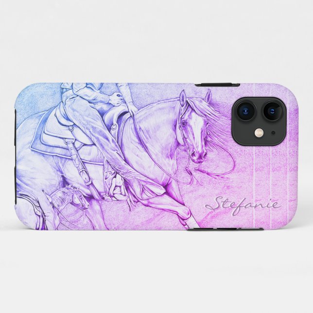 The Cutter (purple) Case-Mate iPhone Case (Back (Horizontal))