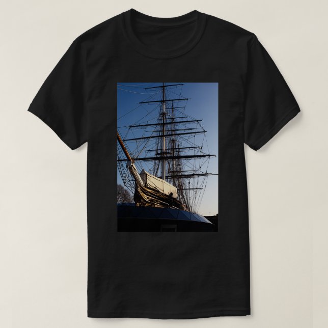 The Cutty Sark Clipper T-Shirt (Design Front)