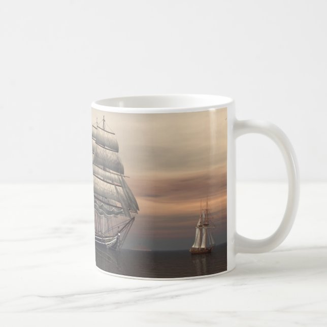 The Cutty sark Coffee Mug (Right)
