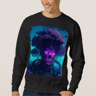 The Cyber-Tree Monster In The Dark Sweatshirt