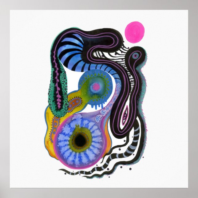 The Cycle Of Life Poster (Front)