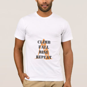 The Cycle of Strength or From Setbacks to Succes T-Shirt