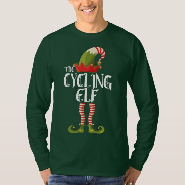 the cycling elf T-Shirt (Front)