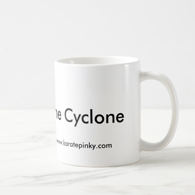 The Cyclone Coffee Mug (Right)