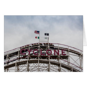 The Cyclone in Coney Island, NY