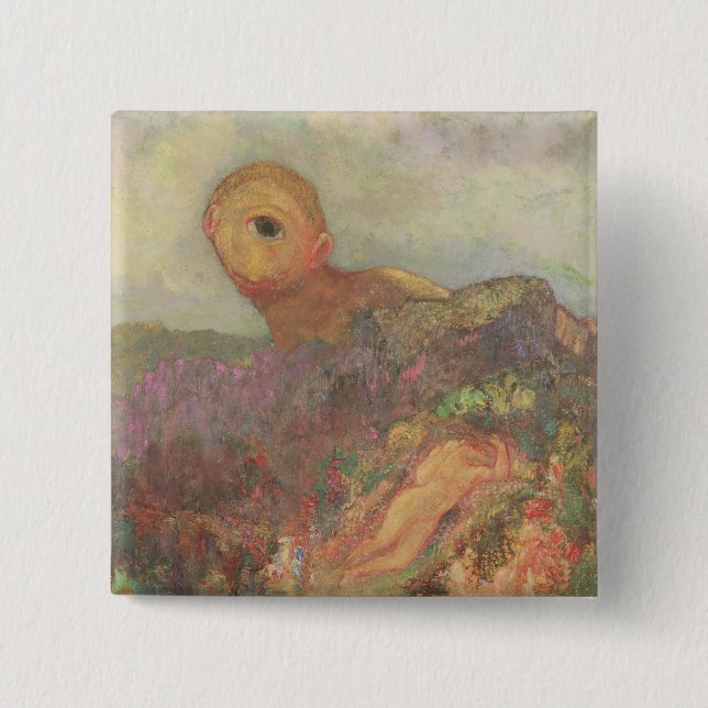 The Cyclops, c.1914 15 Cm Square Badge (Front)