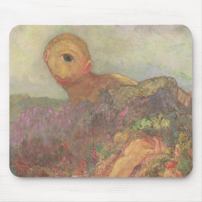 The Cyclops, c.1914 Mouse Pad (Front)