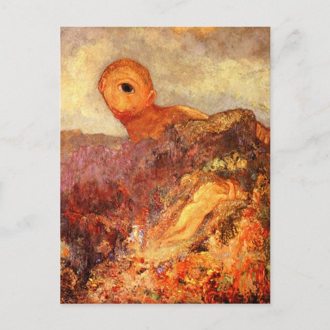 The Cyclops Postcard (Front)