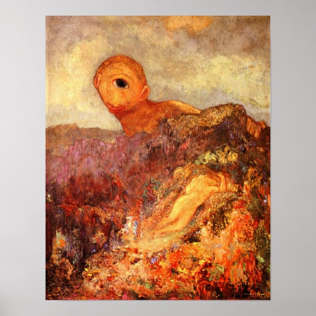 The Cyclops Poster (Front)