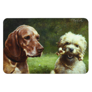 The Cynic & the Philosopher Premium Magnet