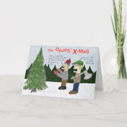 The Cynics' X-mas Holiday Card