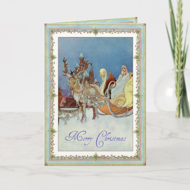 The Czarina Holiday Card (Front)