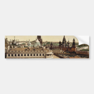The Czar's place, Kremlin, Moscow, Russia classic Bumper Sticker