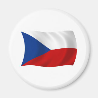 The Czech Republic Flag Magnet