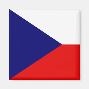 The Czech Republic Flag Magnet