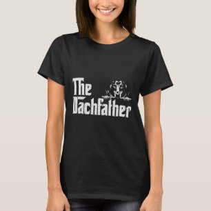 The Dachshund Fathers Day Dogfather Gifts Wiener D T-Shirt