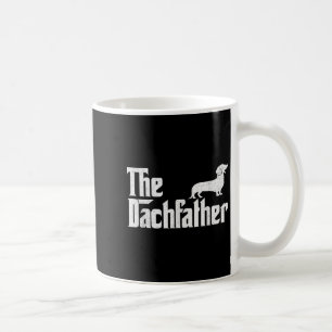 The Dachshund Funny Wiener Dog Gifts For Men Fathe Coffee Mug