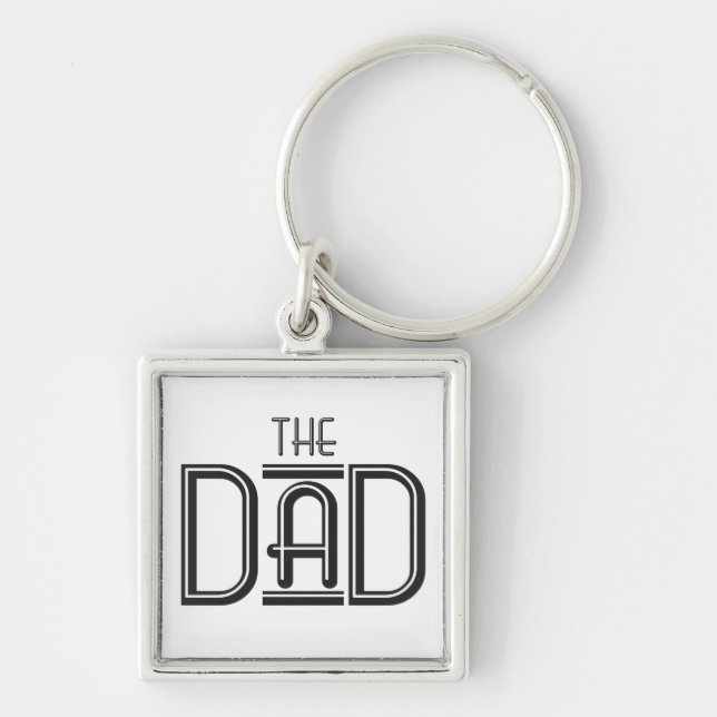 "The" Dad Key Ring (Front)