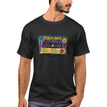 The Dad Mix Retro 80s Cassette Tape