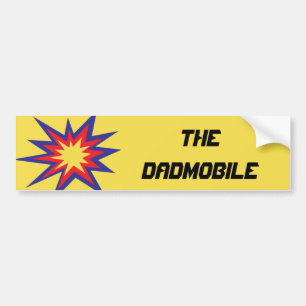 The DADmobile Bumper Sticker