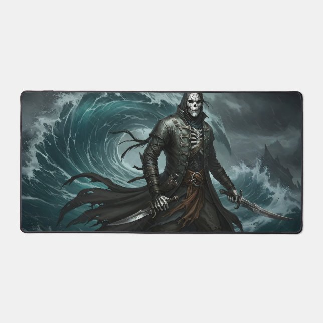 The Daggerfin Corsair Desk Mat (Front)