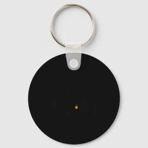 The daily commute funny woodworker carpenter humou key ring