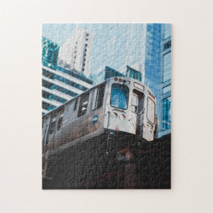 The Daily Jigsaw Puzzle/Subway Train Jigsaw Puzzle