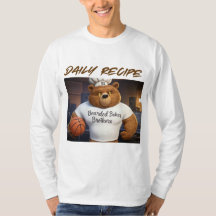 The Daily Recipe long sleeve