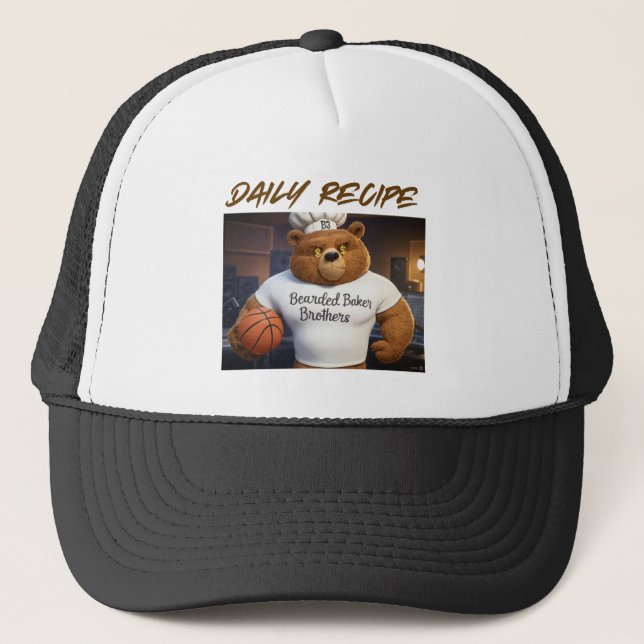 The Daily Recipe Trucker Hat (Front)