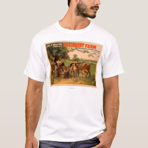 The Dairy Farm a Romance of Sleepy Hollow Play T-Shirt