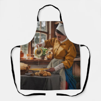the dairymaid of santomera apron