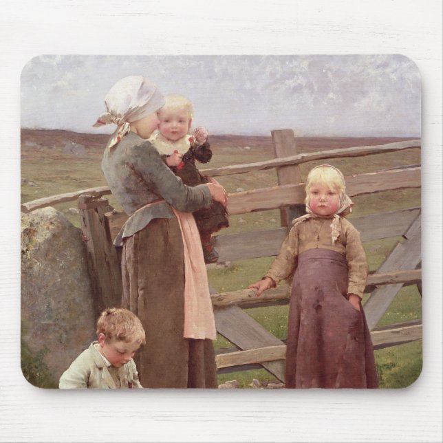 The Dalby Gate, Skane, 1884 Mouse Pad (Front)